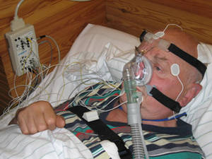 Abb2: Patient mit Maske