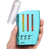 Abb2: Messgerät für den CO-Gehalt des Atems